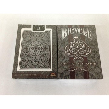 【USPCC撲克】 BICYCLE Ritual PREMIER SILVER playing cards 銀色禮儀撲克