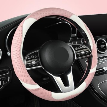 可愛女士小熊耳朵汽車方向盤套適用于起亞煥馳賽拉圖k2 k3 k4 k5