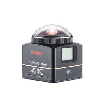 KODAK 柯達  Pixpro SP360 4K 360度全景拍攝 運動型攝影機