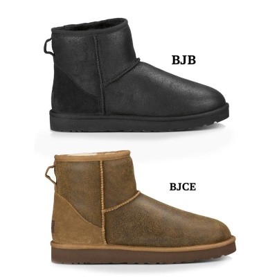 アグ メンズ ムートンブーツ クラシック ミニ ボンバー UGG MENS