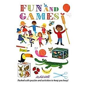 Geniebooks: Fun and Games with Lad and Slim : [none] (Series #2) (Paperback)