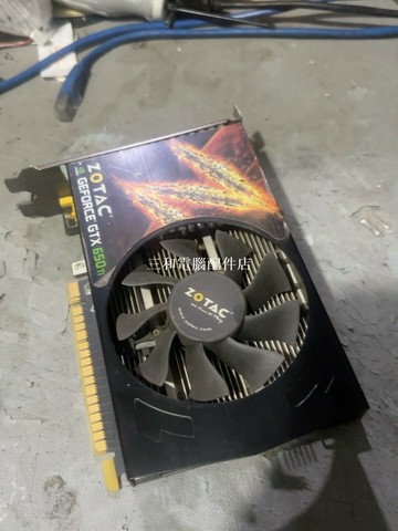 索泰 GTX650TI 1G D5 短卡 獨立6P供電 测试好的 台式機顯卡【三和電腦配件店】