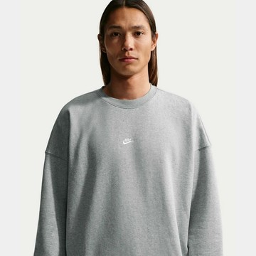 【NIKE】AS U NK SB FLC CRW BB KOSTON 運動 長袖上衣 男 休閒 灰 IF0748-063