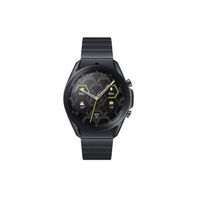 SAMSUNG GALAXY Watch3 Titanium 45mm SM-R840NTKAXJP | LINEショッピング