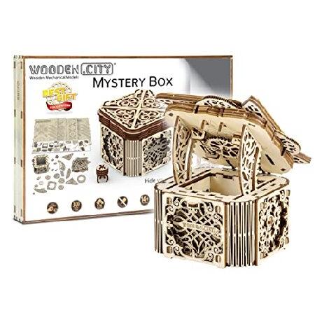 Wooden Mystery Box For Adults Vintage Wooden Puzzle Box for Adults