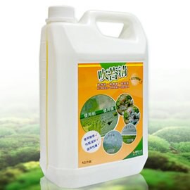 吹苔清4L 除青苔清潔劑 4公升 可稀釋4~7倍(園藝植栽清潔人行道頂樓外牆石雕柵欄花園造景戶外清潔洗劑)(除黴菌藻類、防止小黑蚊棲息地/室外環保清潔劑)