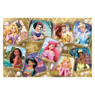 古部 公主系列 拼圖 紙質軟磁材質  134片  1盒