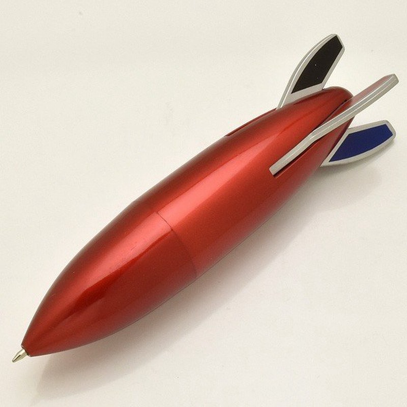 アイデア文具 雑貨 ロケット ボールペン レッド 159atwo Rd 高級 ブランド プレゼント おすすめ 男性 女性 おしゃれ 通販 Lineポイント最大0 5 Get Lineショッピング