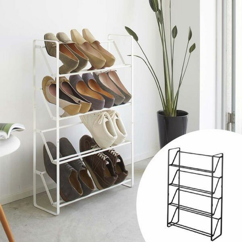 ❤最大40足収納❣ロングブーツも折らずに収納OK♪❤大容量シューズラック ❤最大40足収納❣ロングブーツも折らずに収納OK♪❤