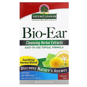 Nature's Answer, Bio-Ear，0.5 盎司（15 毫升）