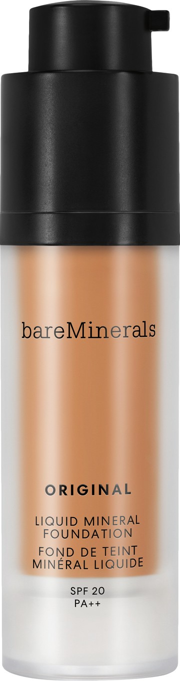 bareMinerals Original Liquid Mineral Foundation SPF20 30ml 22 - Warm Tan