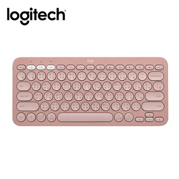 【Logitech 羅技】K380S 跨平台藍牙鍵盤 玫瑰粉【三井3C】