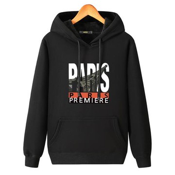 春秋冬男加絨加厚大碼衛衣套頭連帽衫加肥加大胖子潮流上衣棉外套