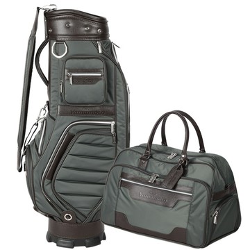 Kenji Yamamoto 高爾夫球袋套組 KYM-A133  卡其色  球車袋
