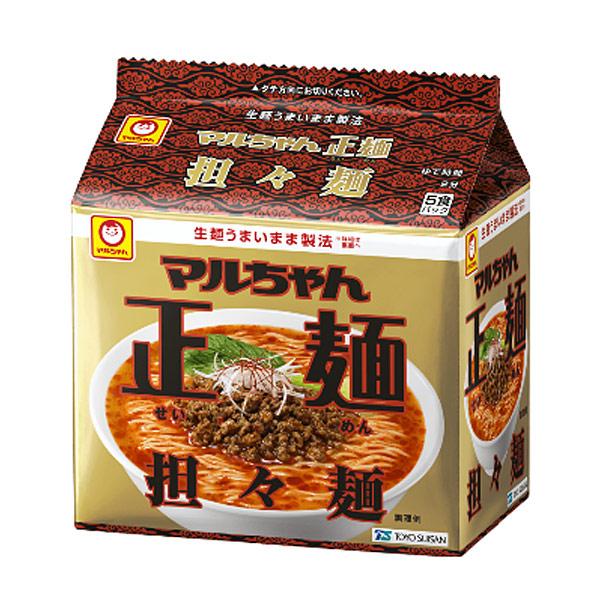 ★まとめ買い★　マルチャン 正麺担々麺 5食パック　×18個