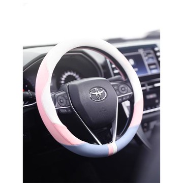 適用于豐田卡羅拉chr榮放雷凌凱美瑞致炫威馳汽車方向盤套女四季