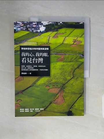 【書寶二手書T8／攝影_ZW2】我的心，我的眼，看見台灣_齊柏林