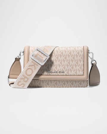 Jet Set Large Monogram Crossbody Bag