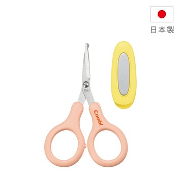 新優質安全剪刀_蜜桃粉