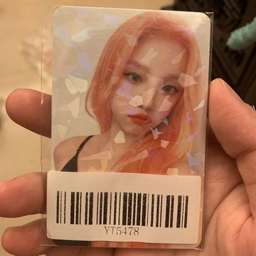 *韓國代購正版*gidle kms特典小卡 2022年特典卡 官方正品 收到開箱視頻驗貨