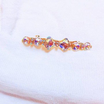 現貨專區｜閃耀蝴蝶結氣質平夾一入(B-uxp13)｜送禮精選店家★Reyna jewelry 女王飾品