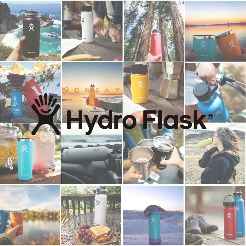 hydro-flask HYDRO FLASK DRINK WARE oz Tumbler 容量 473ml 口径 80mm Color Rain