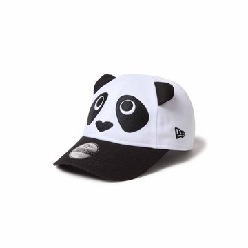 NEW ERA 童 9TWENTY 日版 ANIMAL PANDA 白/黑 NE14737194