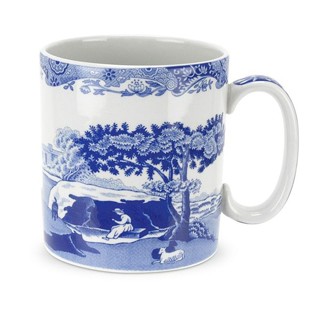 ORIENT 英國Spode-Blue Italian 典藏義大利藍系列-250ml 小馬克杯(8.75oz) 咖啡杯 茶杯