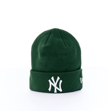 NEW ERA 毛帽 紐約洋基 香菜綠