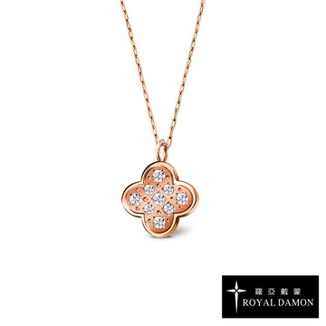 Royal Damon 羅亞戴蒙 如願 項鍊 (玫瑰金)