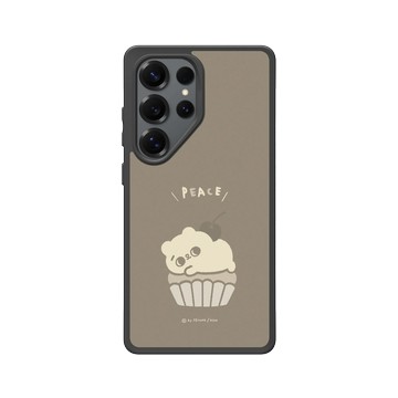 Galaxy S25 Ultra SolidSuit 黑 - 爽爽貓 Song Song Meow by SECOND - 一塊爽貓蛋糕