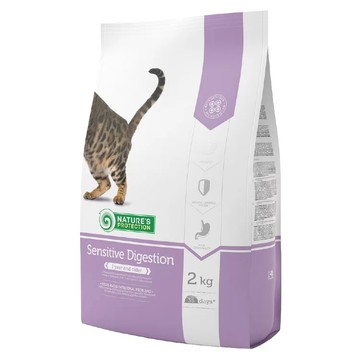 NATURE'S PROTECTION -腸胃敏感成貓配方 2kg (貓主食/貓乾糧/貓飼料)
