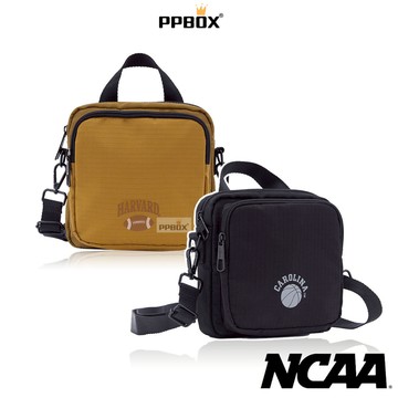 NCAA 格紋小側背包 73251713  經典款 斜背包 手機包 小方包 日韓穿搭