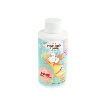 韓國【Mother's Corn】兒童專用泡泡水 補充罐 200ml | 安全、歐盟CE認證、EWG認證綠色等級