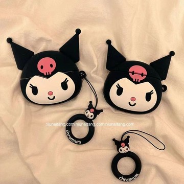 庫洛米耳機殼🎀 庫洛米AirPodspro保護套蘋果AirPods2/3代藍牙耳機殼AirPods5代殼