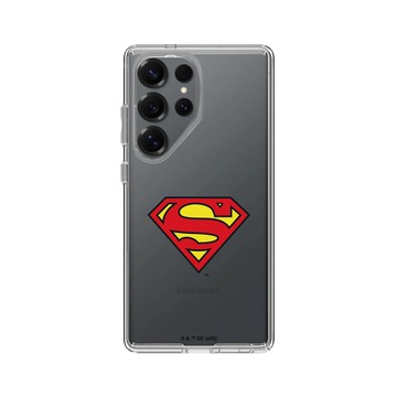 Galaxy S25 Ultra Clear 透明 - Superman - Superman-經典LOGO