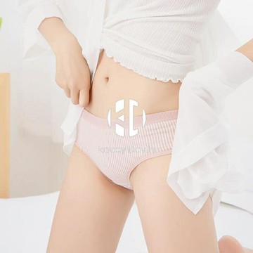 4條內褲女純棉夏季薄款透氣少女日系可愛甜美中腰無痕三角褲女夏【聚物優品】