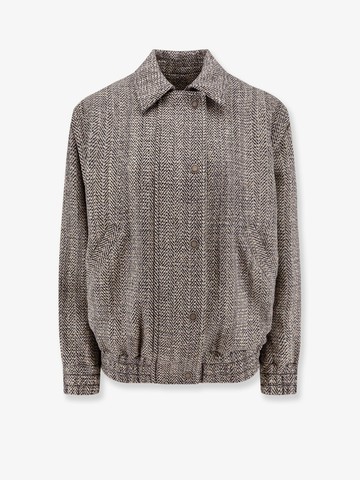 Herringbone fabric jacket - GOLDEN GOOSE DELUXE BRAND - gender_Woman
