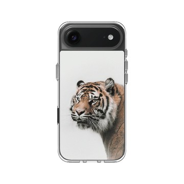 iPhone Air Clear Case（相機按鈕） 透明 - Alexis Rateau - 老虎