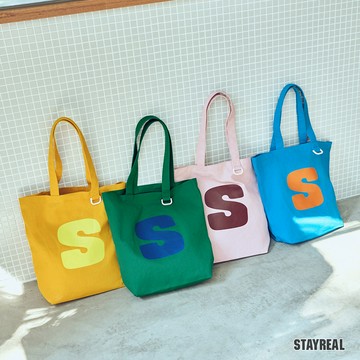 STAYREAL S Basic托特帆布袋