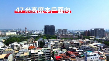 台積電楠梓車站．藍天白雲山景綠景三房平車精選無柱｜高雄市楠梓區楠梓東街