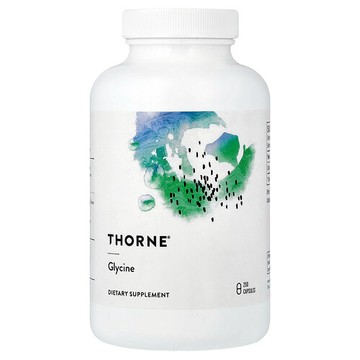 Thorne, 甘氨酸，250 粒膠囊（每粒膠囊 500 毫克）
