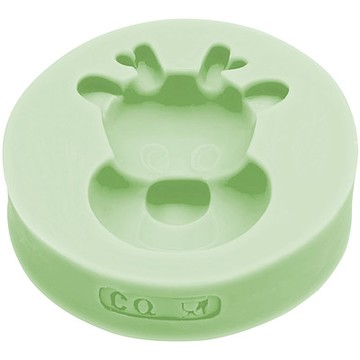 《Sweetly》圓片翻糖點心模-馴鹿-- 翻糖器具 烘焙用品