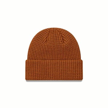 NEW ERA 男女 毛帽 KNIT MEDIUM NEW ERA NEW ERA 雪松棕 NE60494755