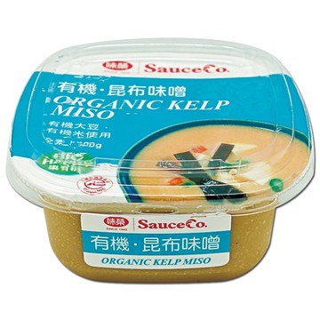 【味榮】有機昆布味噌300g