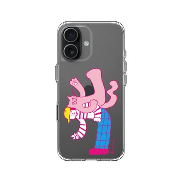 iPhone 17 Clear Case（相機按鈕） 透明 - Jin Young Choi - 一起伸展