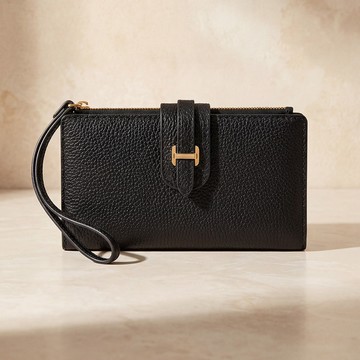 Emery 真皮多功能長夾-黑色 SWL2924001