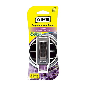 [家速配]AIR自控式出風口香水汽車芳香劑-薰衣草