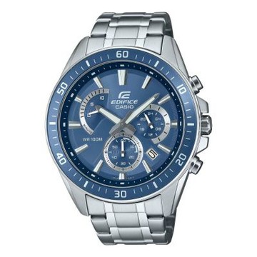 CASIO 卡西歐 EDIFICE 高雅錶圈 冒險強勢 藍色 EFR-552D-2AV_47mm