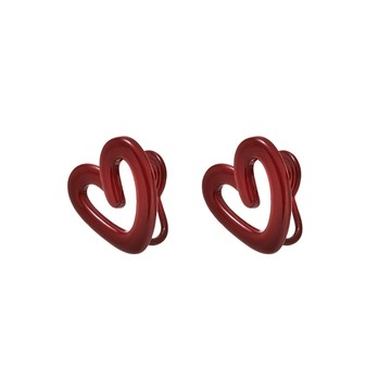 [官網限定] 心戀記號夾式耳環 / Love Mark Ear Clip